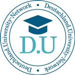 Siegel blau - Deutschland.University-Network